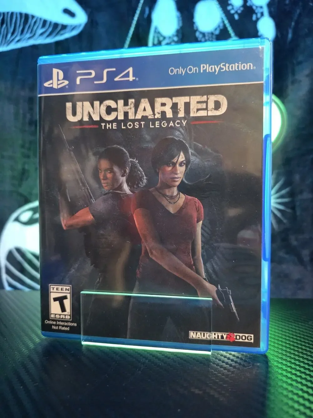 Sony PlayStation 4 Naughty Dog Uncharted The Lost Legacy 2017